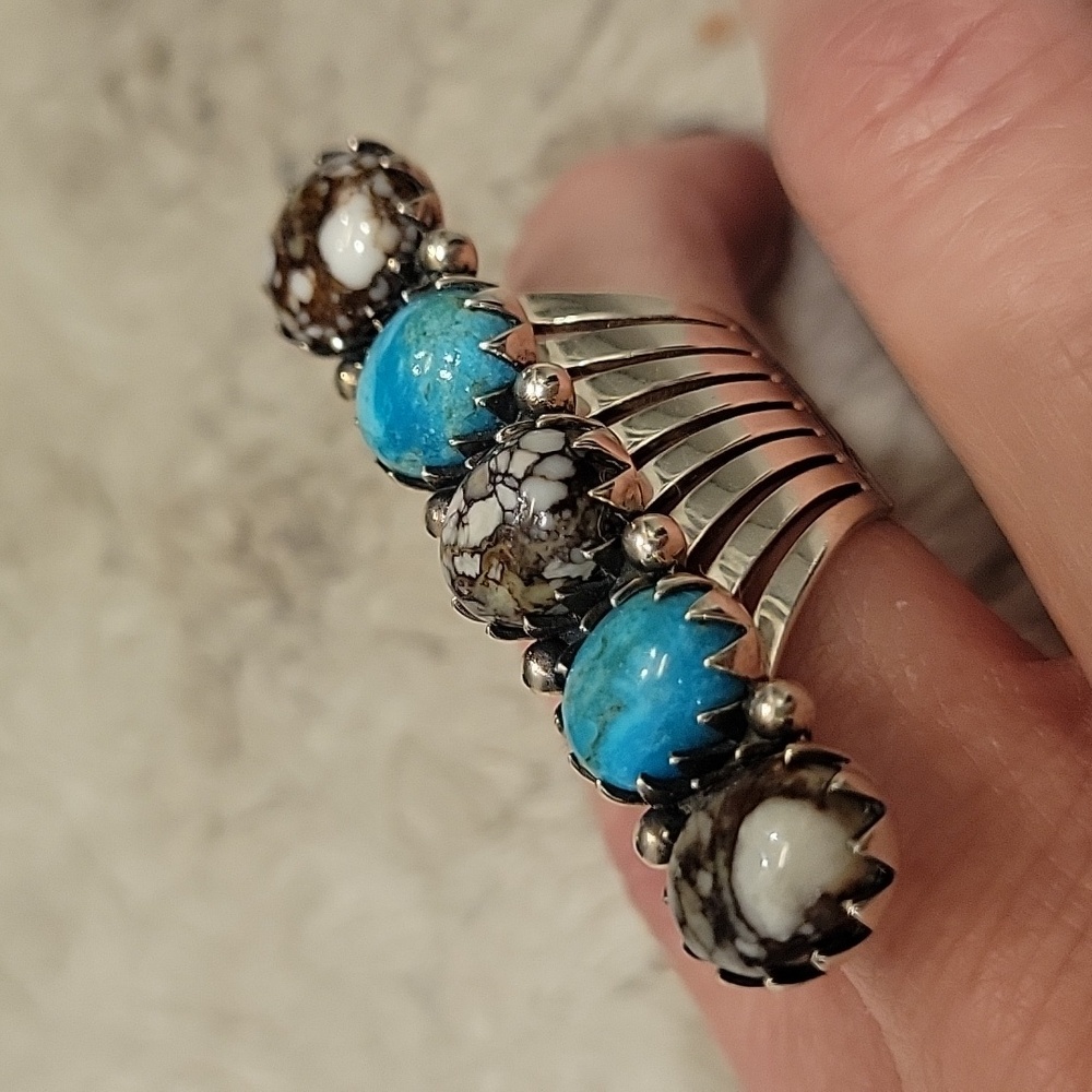Turquiose and Wild Horse Ring